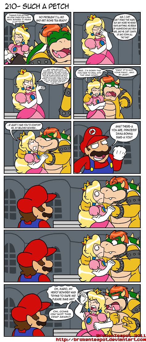 bowser and peach porn|Princess Peach Porn comics, Rule 34, Cartoon porn .